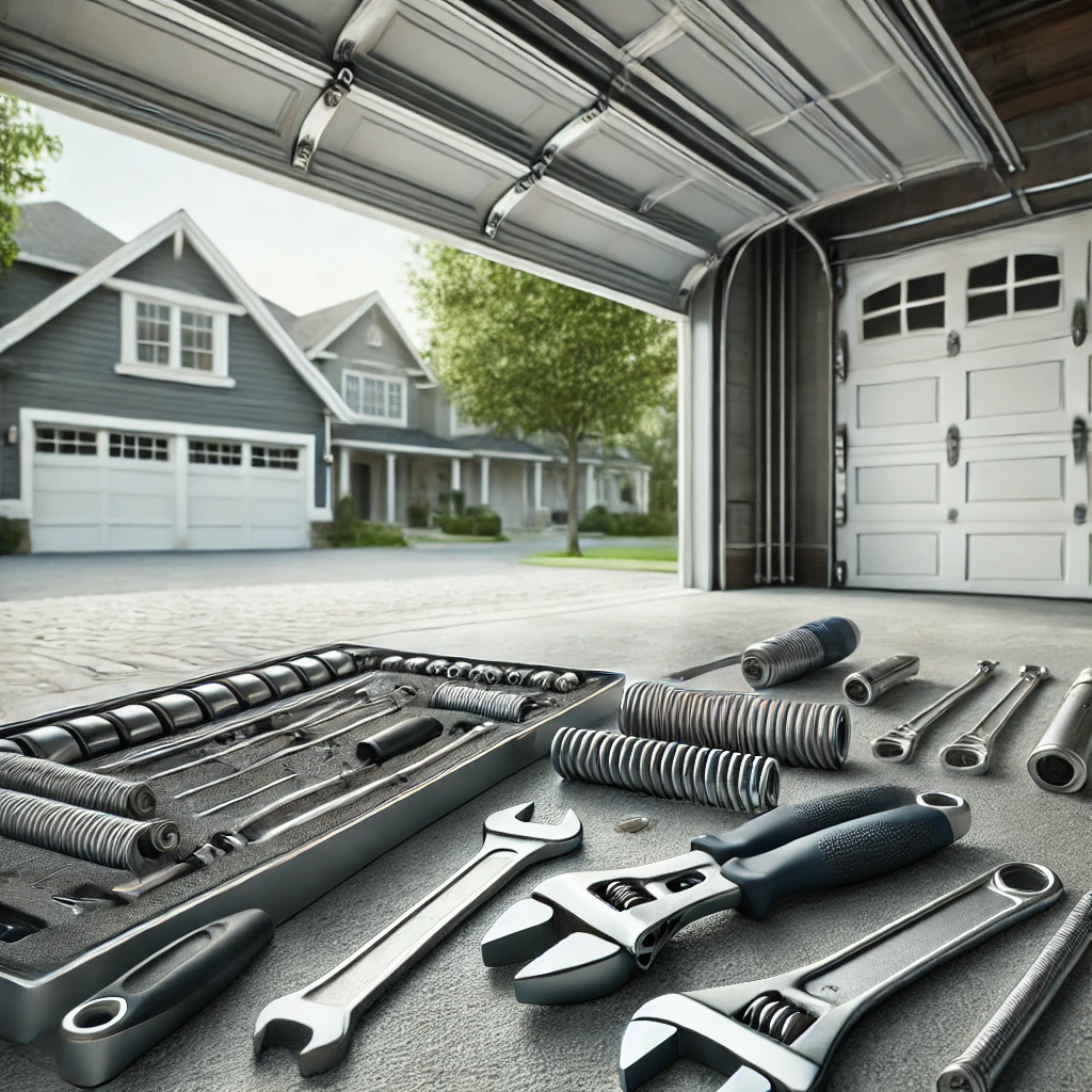 24 Hour Garage Door Repair Smithville MO - Emergency Service for Springs, Openers & Cables