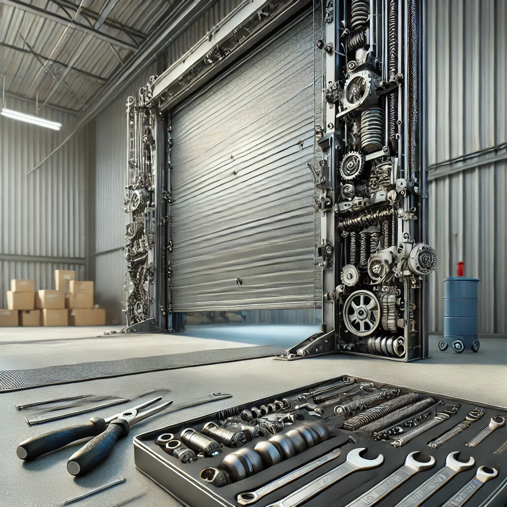 Commercial Garage Door Repair Smithville MO - Industrial Door Solutions for Warehouses & Loading Docks