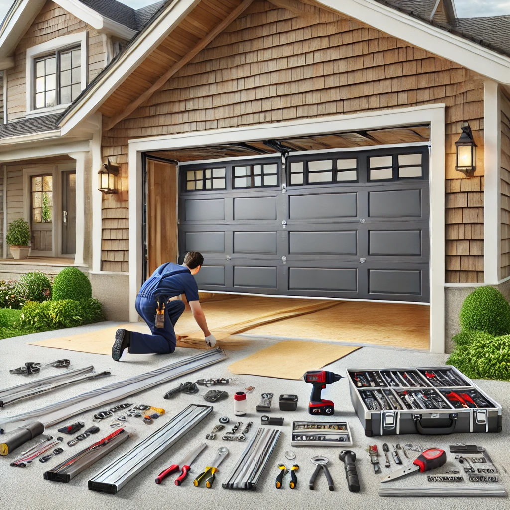 Professional Garage Door Installation Smithville MO - Expert New Door Installation Services