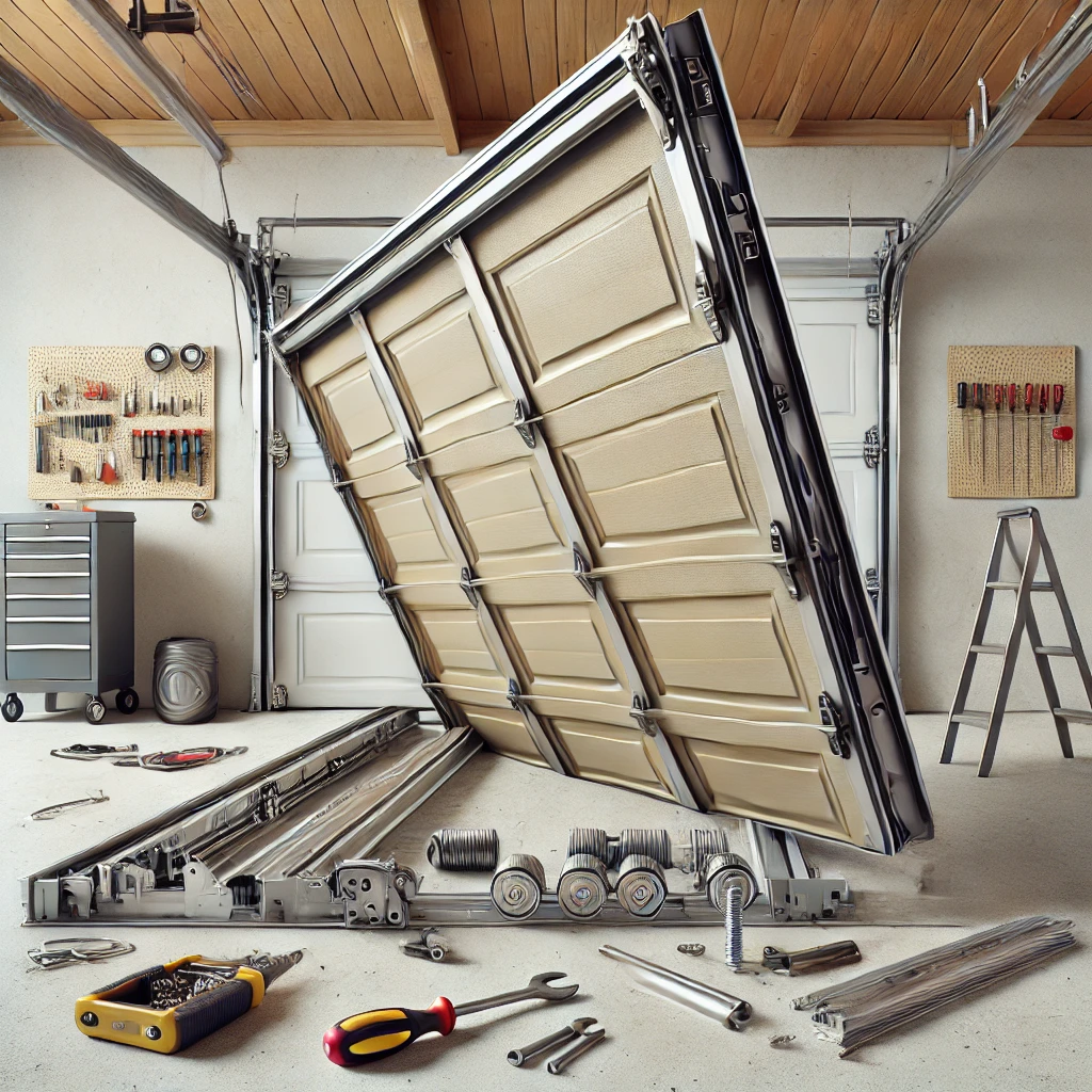 Professional Garage Door Section Replacement Smithville MO - Expert Panel Installation Services