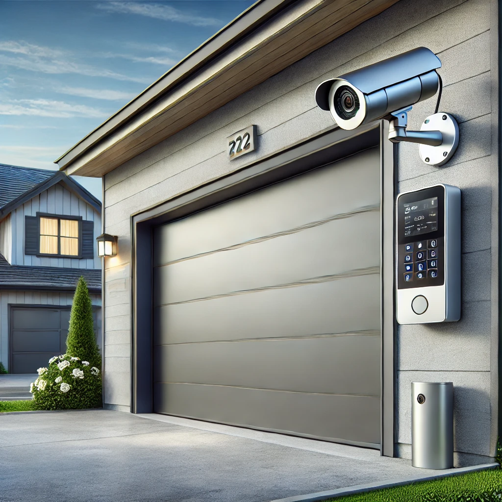 Garage Door Security System Installation in Smithville MO - Professional Service for Enhanced Protection
