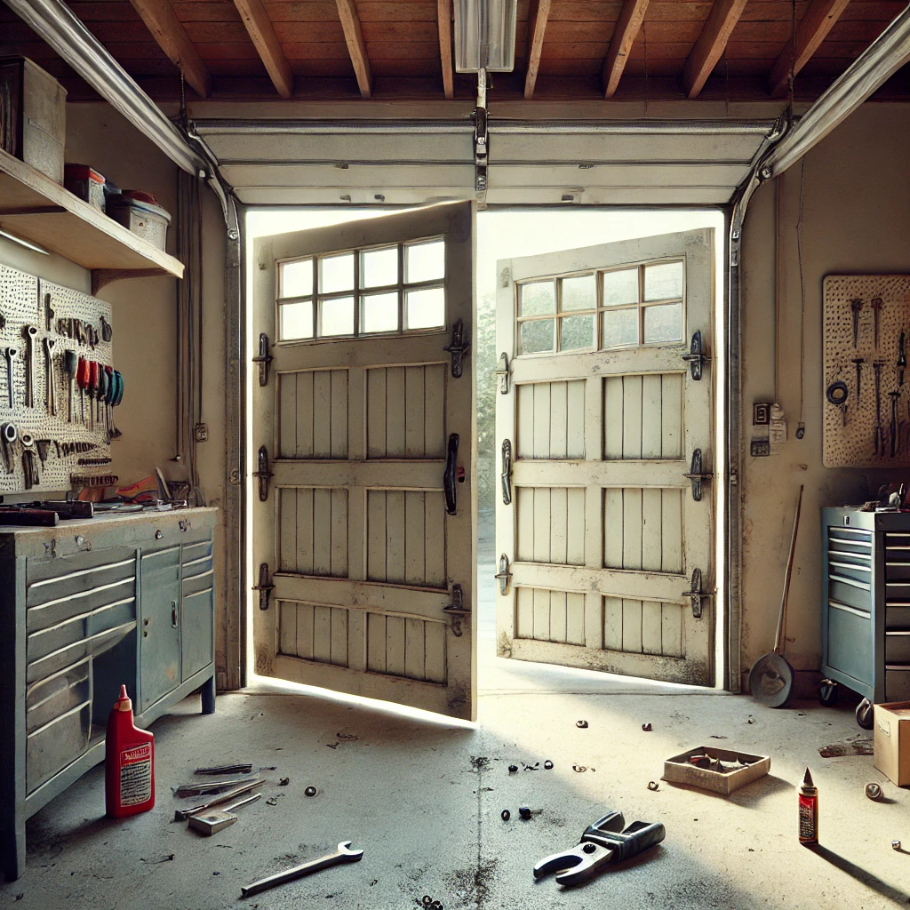 Expert Noisy Garage Door Fix in Smithville MO - Professional Solutions for Squeaky, Grinding & Rattling Doors