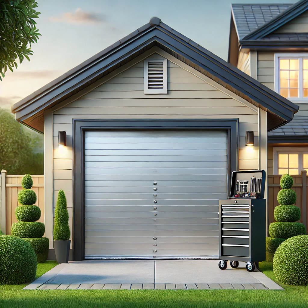 Expert Overhead Garage Door Repair in Smithville MO - Professional Service for Springs, Cables, Openers & Track Systems